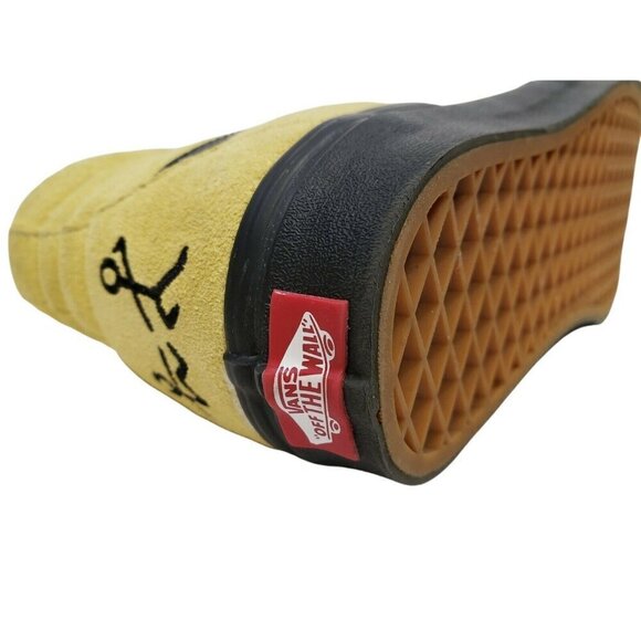 Vans x A Tribe Called Quest Sk8 Hi Sneaker Bonita Applebum Suede Shoe - Picture 5 of 12